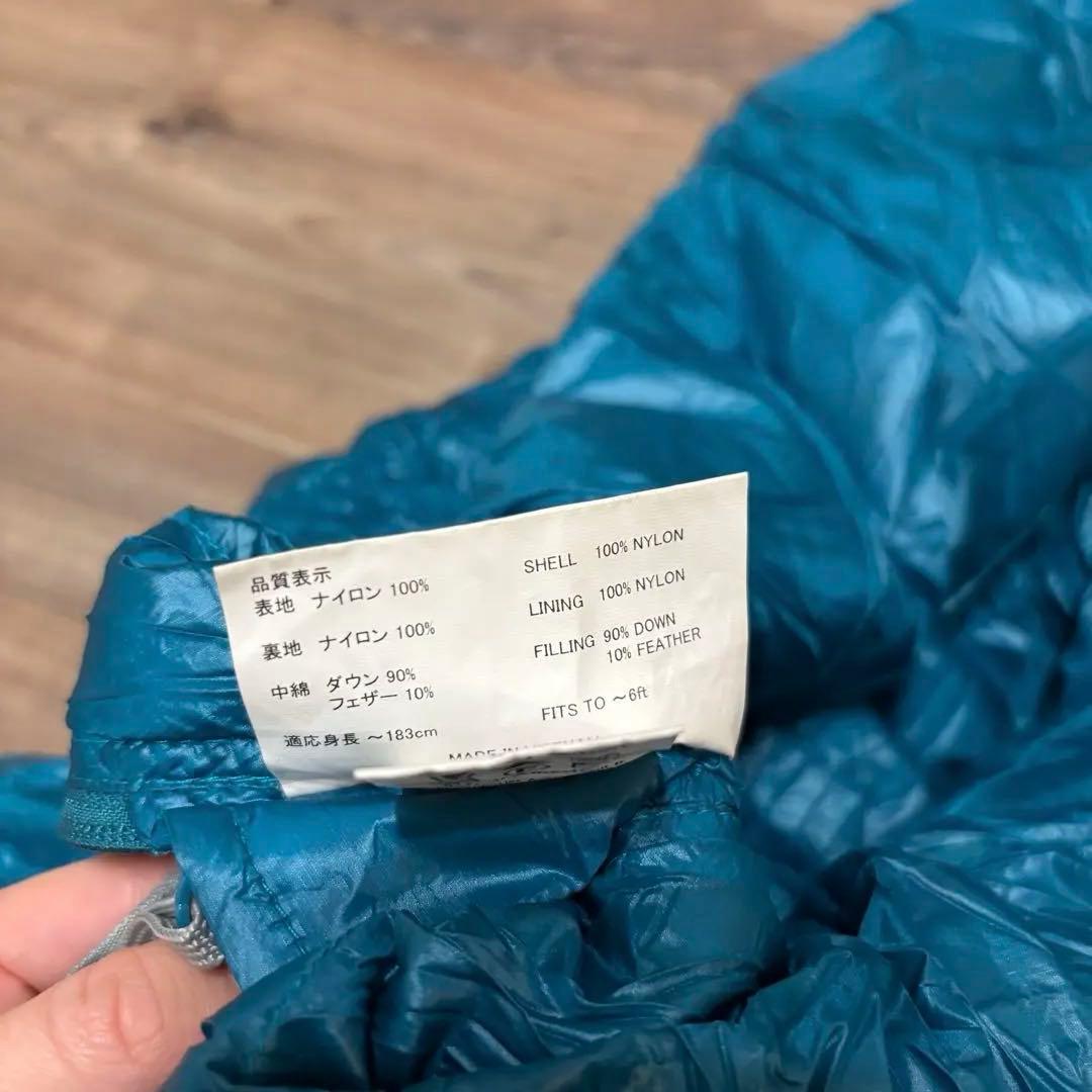 モンベル　ダウンハガー#3 高品質800FP 超軽量・コンパクト 収納袋付き！