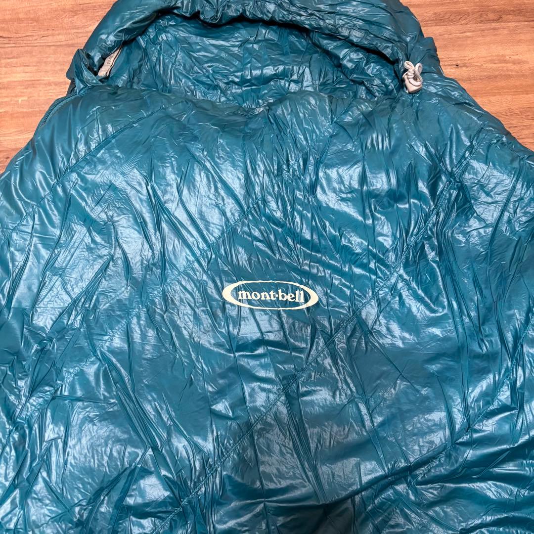 モンベル　ダウンハガー#3 高品質800FP 超軽量・コンパクト 収納袋付き！