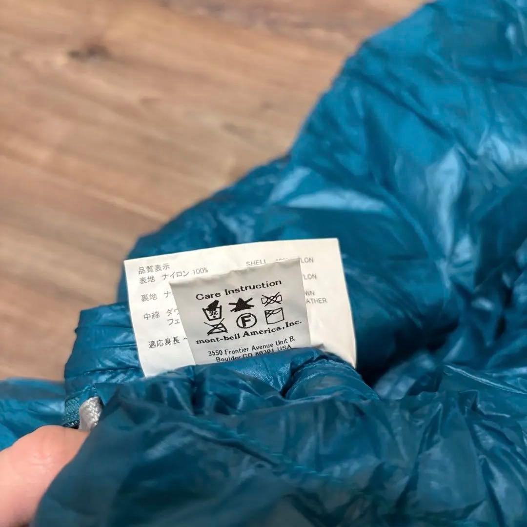 モンベル　ダウンハガー#3 高品質800FP 超軽量・コンパクト 収納袋付き！