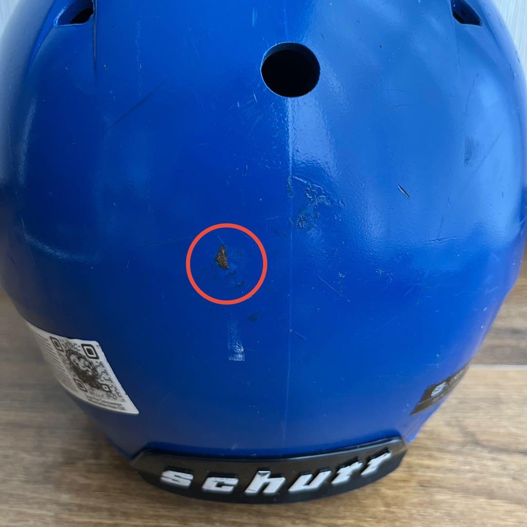 【希少サイズ】Schutt アメリカンフットボールヘルメット XS NFL