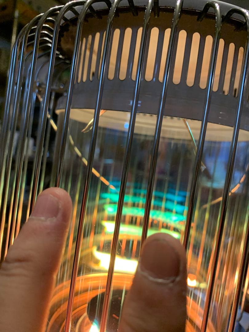 離島不可 トヨトミレインボーストーブ