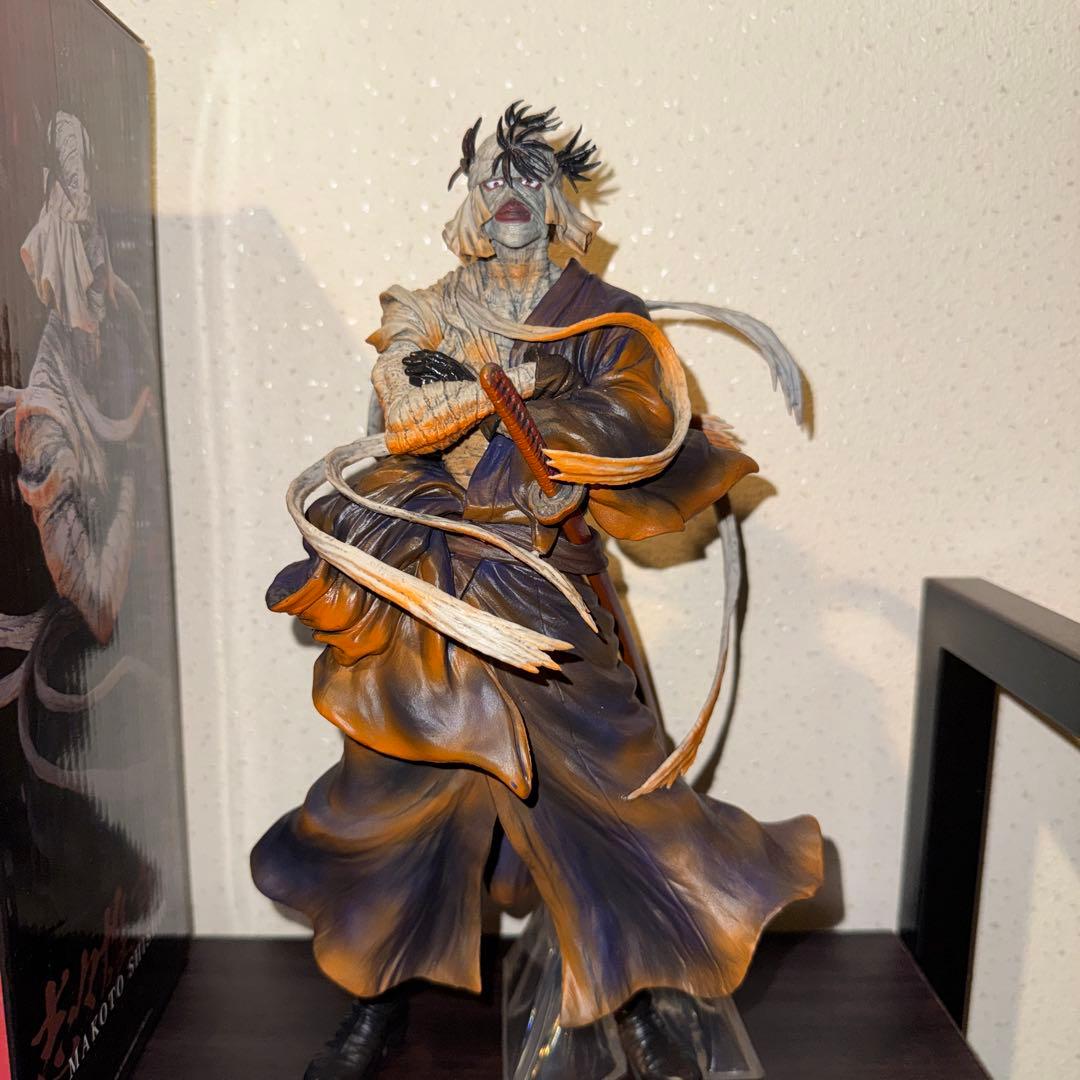 マ*ス様 一番くじ ラストワン賞 志々雄真実 MASTERLISE