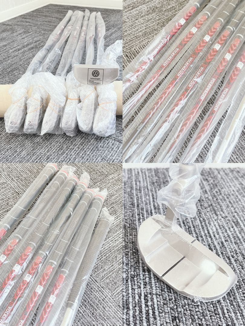 新品❗️最新レアモデル❗フォルクスワーゲン/LEZAX メンズ ゴルフセット