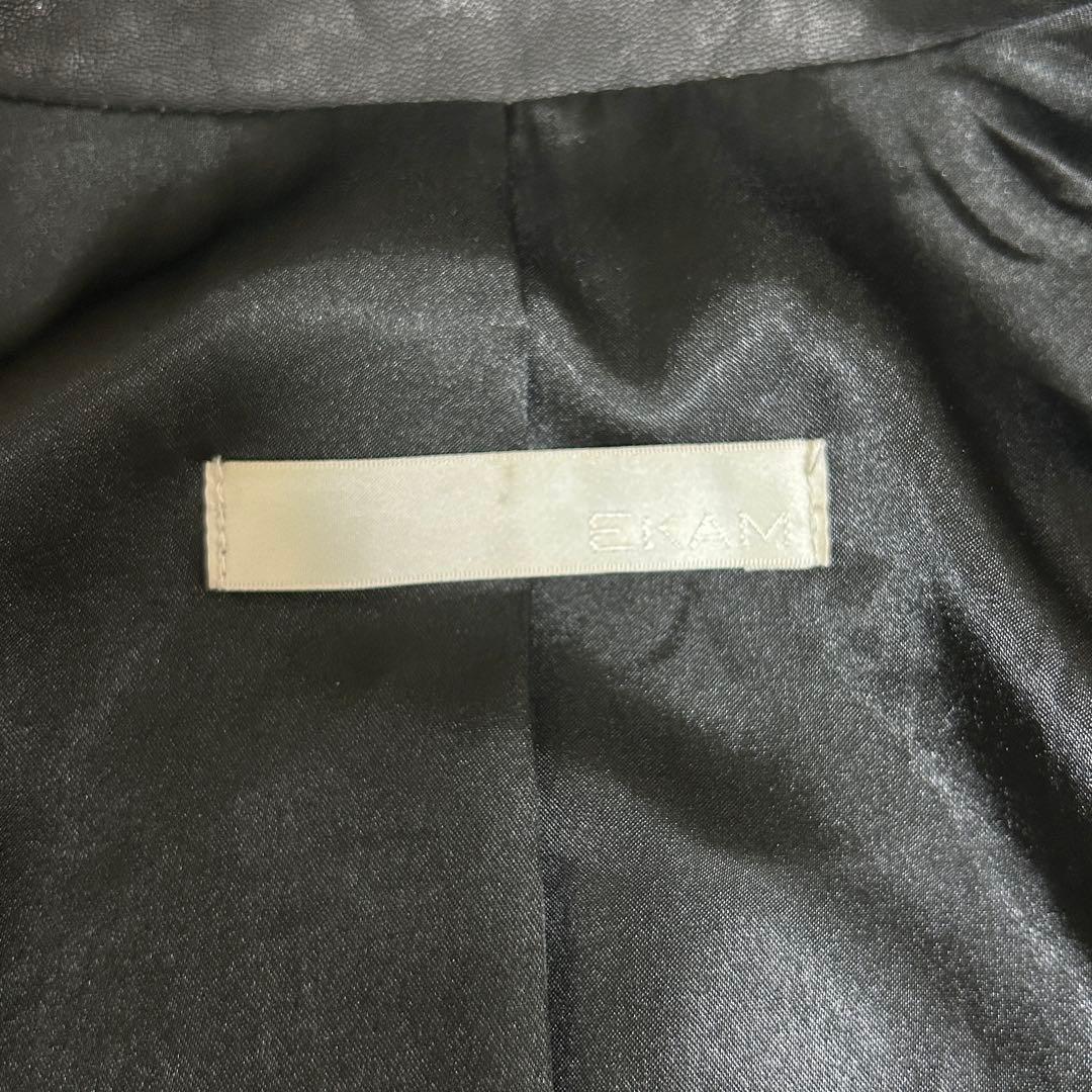 【専用】EKAM シングルライダースジャケット