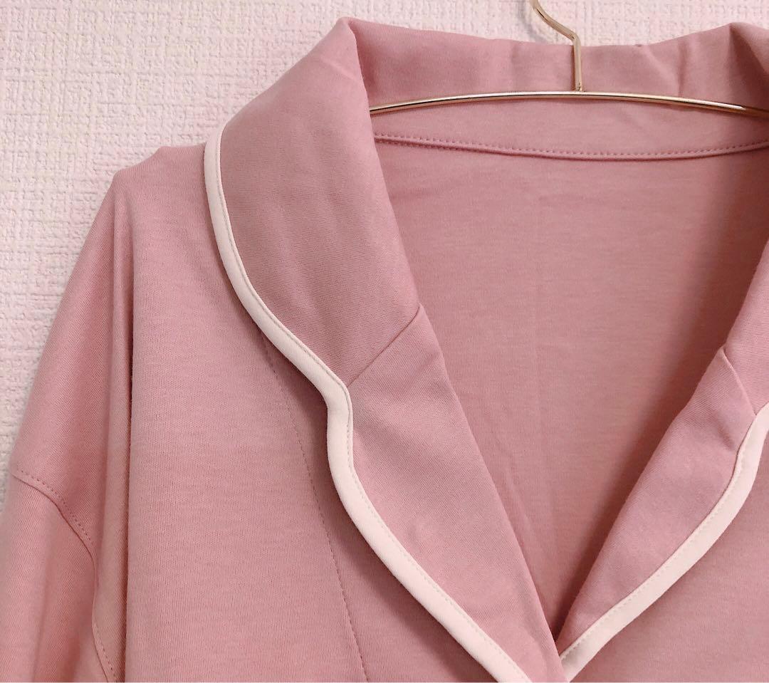 綿100％のスムース素材★Lサイズ　ワコール　睡眠科学　パジャマ