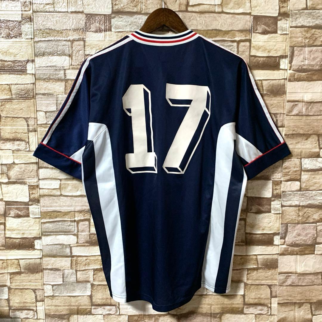 90s adidas ユーゴスラビア代表 1998年 W杯 ユニフォーム 17番