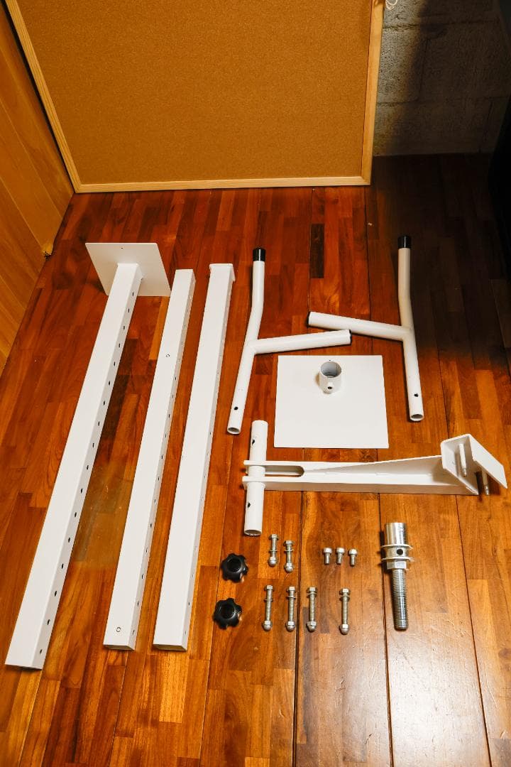 TEDDY WORKS -KENSUI KAKU- 懸垂バー ホワイト