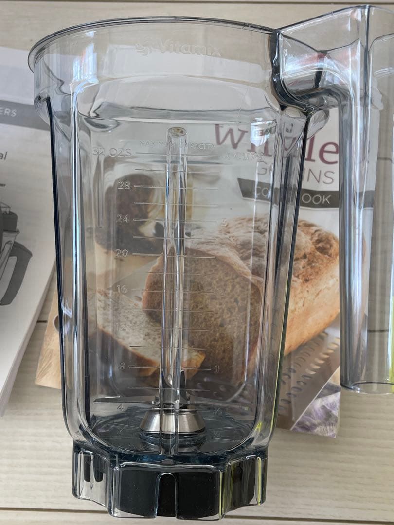 Vitamix ドライコンテナ 0.9L VM0137 乾燥用