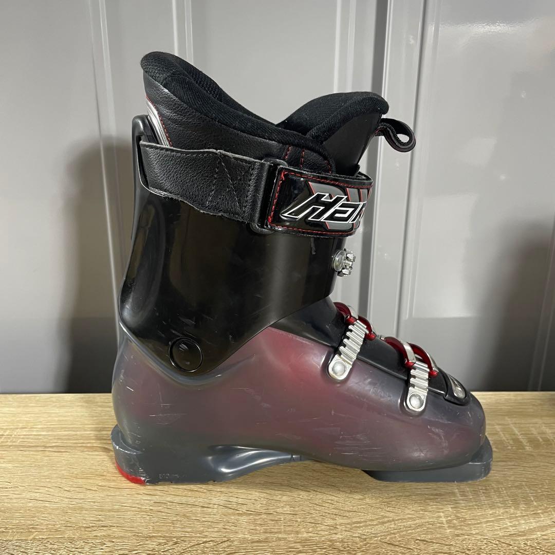 FISCHER165cm Hart27/27.5cmストック付きスキーセット