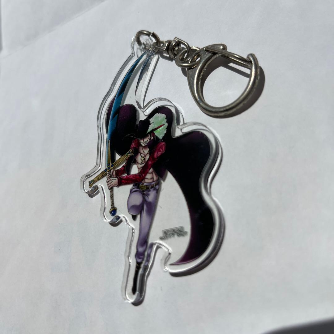 ワンピースタワー　ミホーク　アクリルキーホルダー