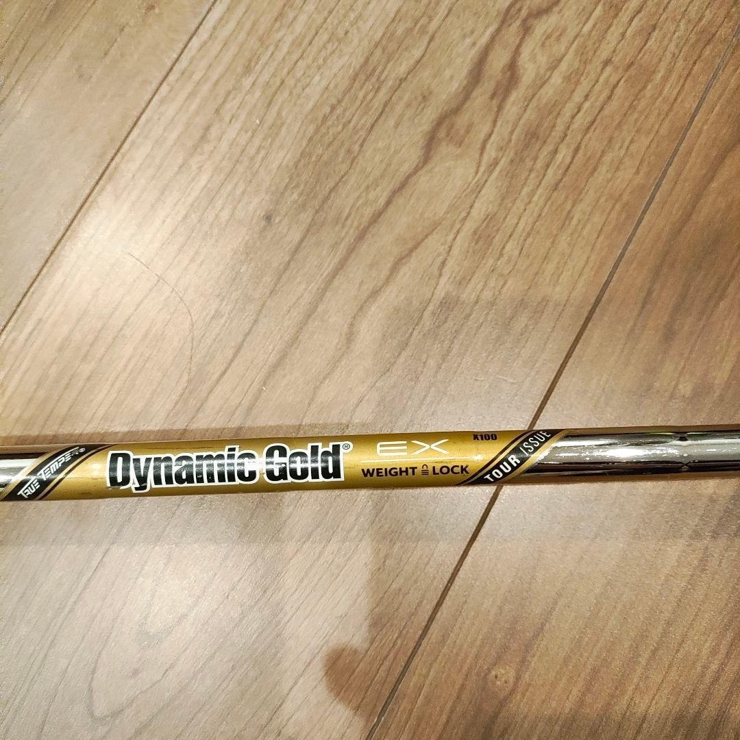 クリーブランドウエッジRTX6 50°MID10 ダイナミックゴールドx100