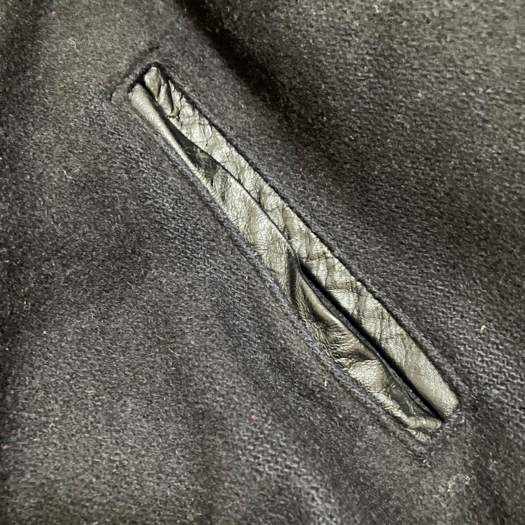 Holloway ホロウェイ USA製 スタジャン XL ロング ブラック 無地