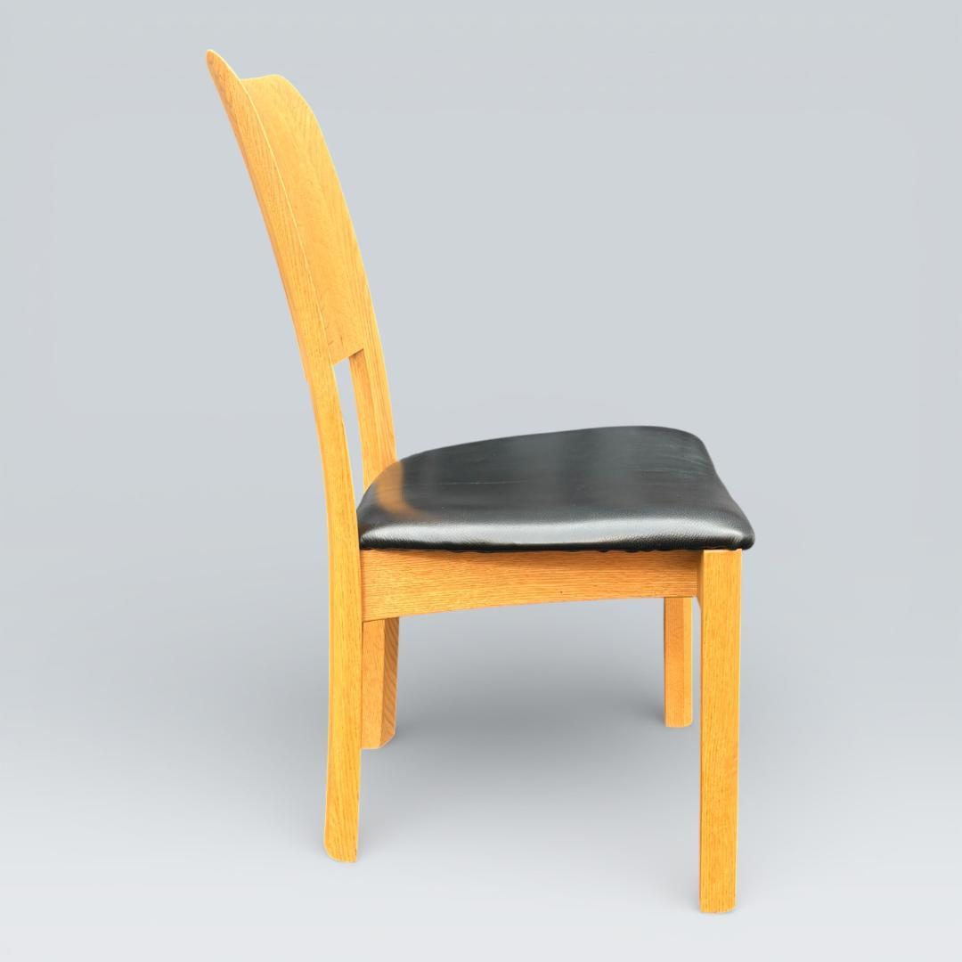 シラカワ RAPT ダイニングチェア 飛騨の家具 廃盤品 希少