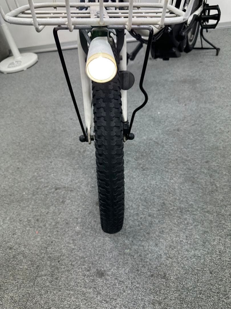 3人乗り対応電動自転車　ブリヂストンビッケ2 チャイルドシート付きのお買い得品