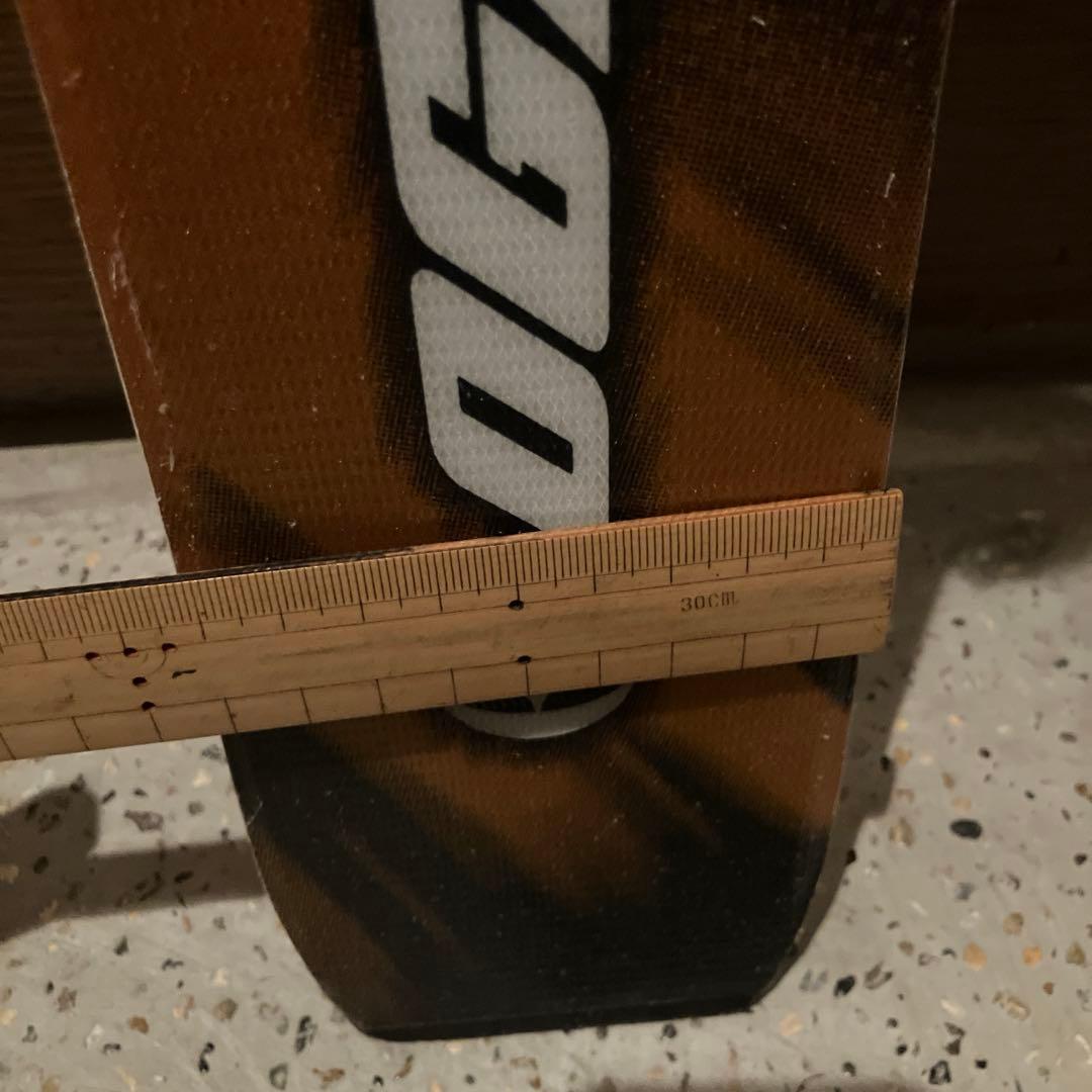 OGASAKA ケオッズLS 165 スキー板　ビンディング付