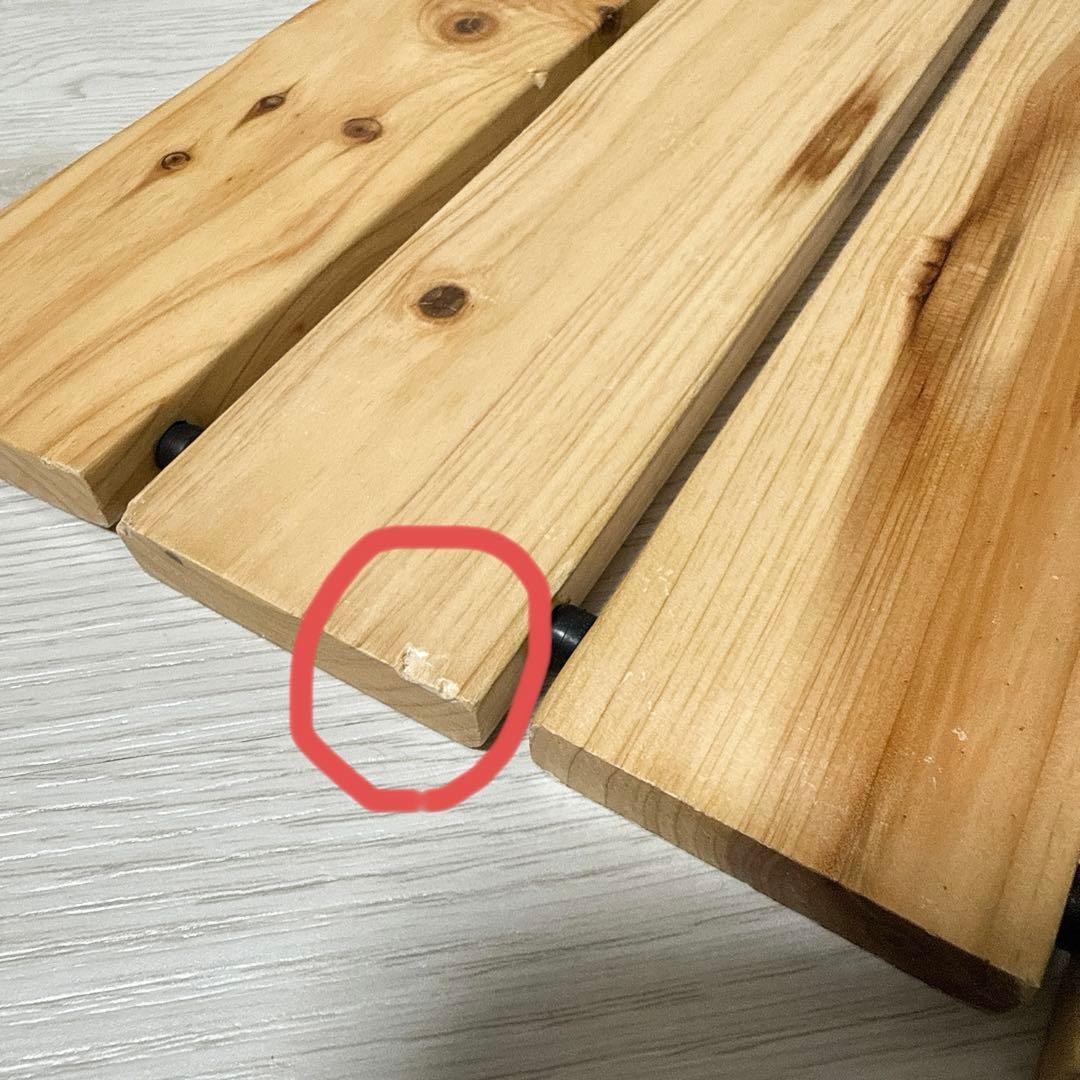 コールマン(Coleman) テーブル ナチュラルウッドロールテーブル 65