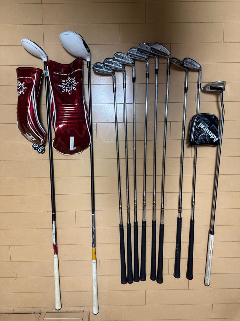 ゴルフクラブセット