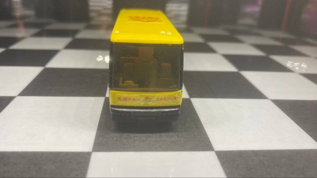 激レア】トミカ 札幌テルメ特注 いすゞ スーパーハイデッカーバス