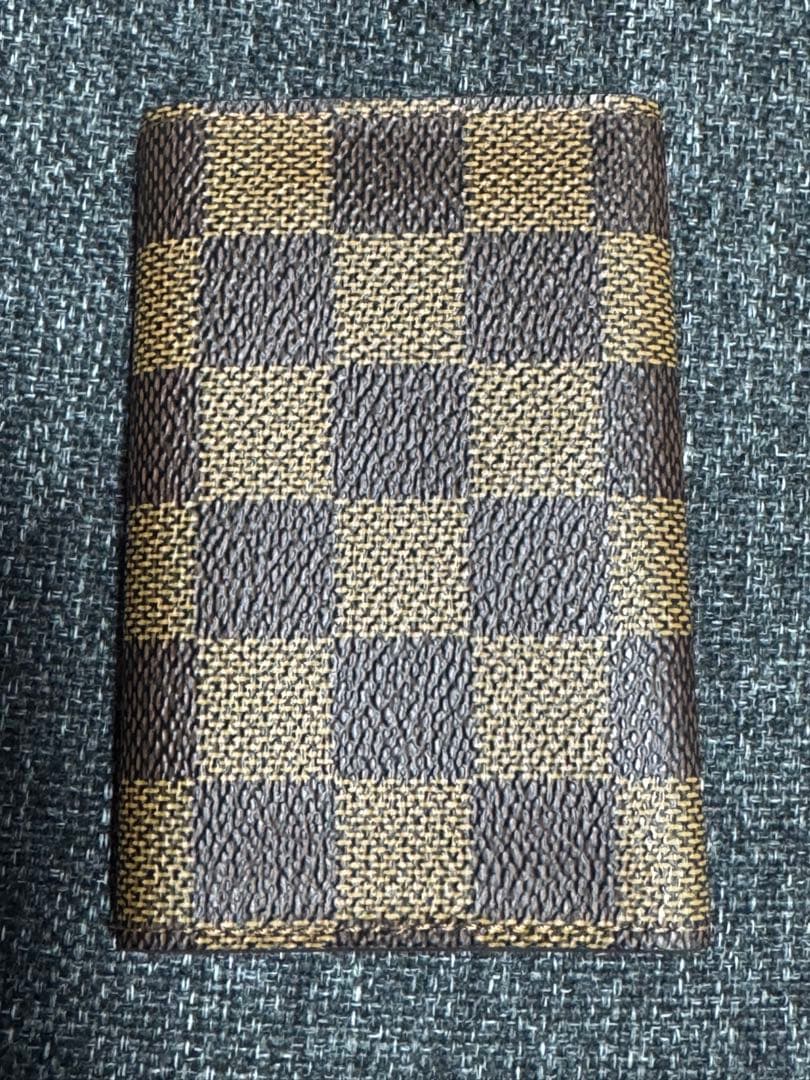 新品✨未使用。LOUIS VUITTON ダミエ レザーキーケース