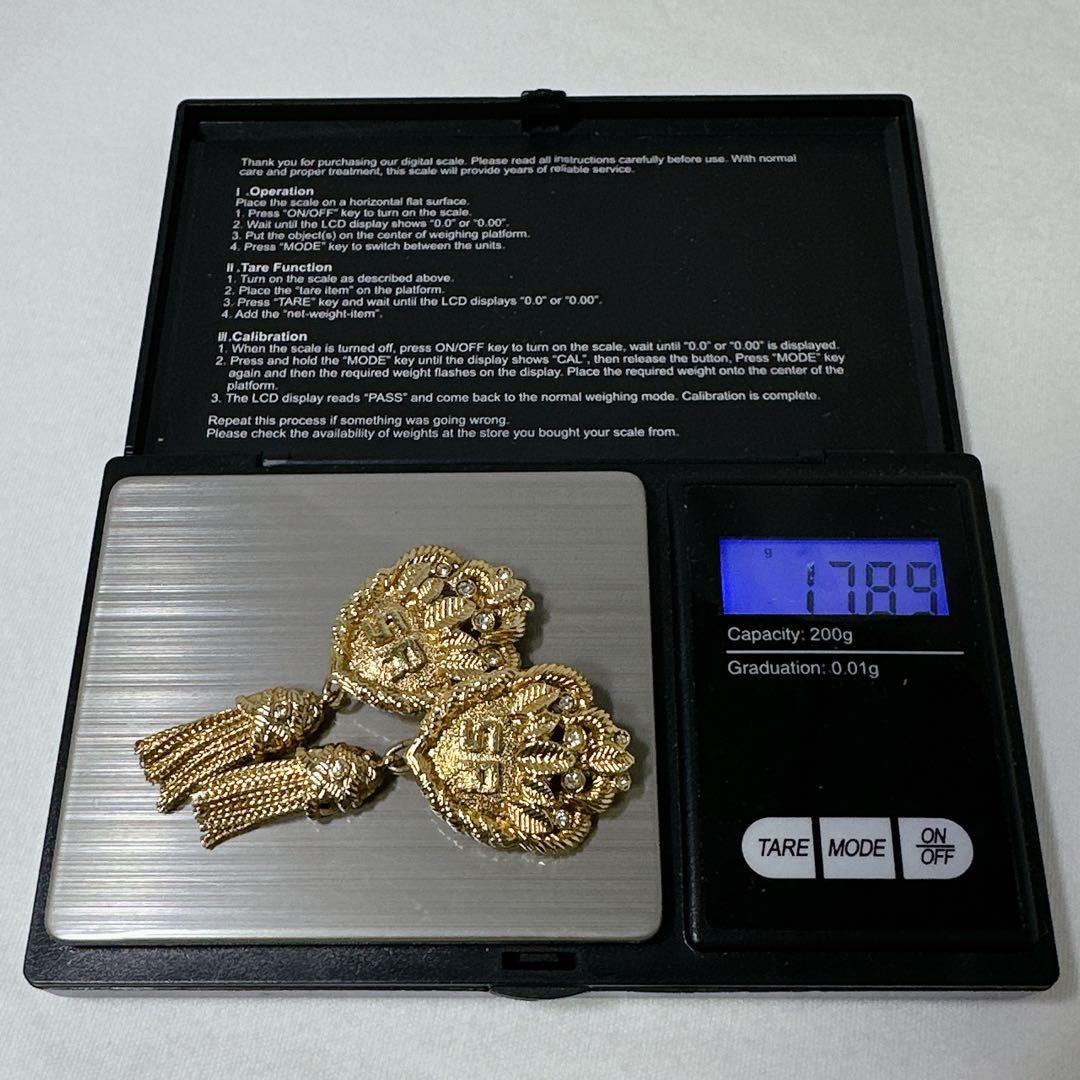 SONIA RYKIEL ソニアリキエル ブローチ イヤリング 2点 まとめ