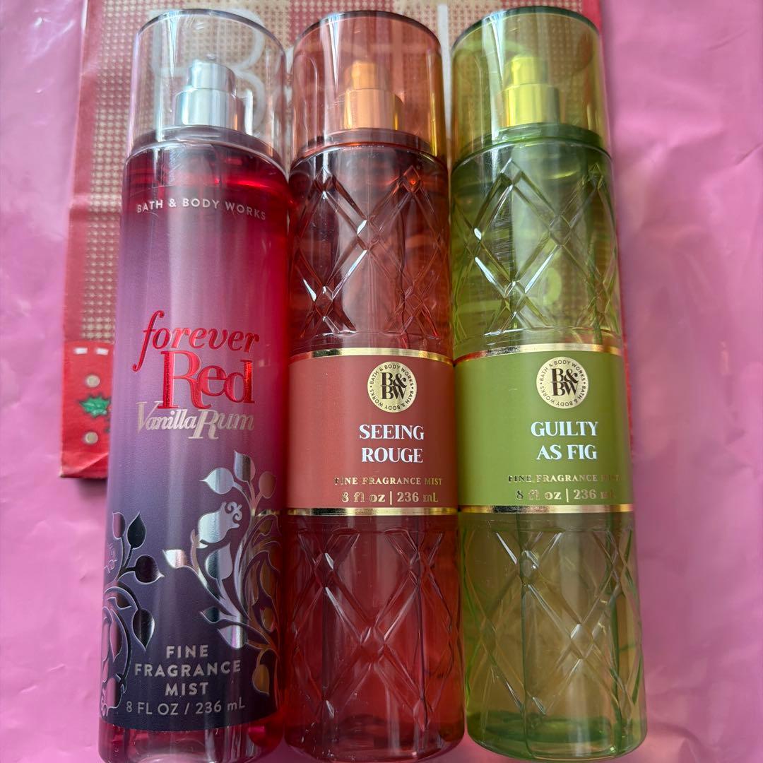 ボディミストセット 5本バスアンドボディワークス新品-直販ネット