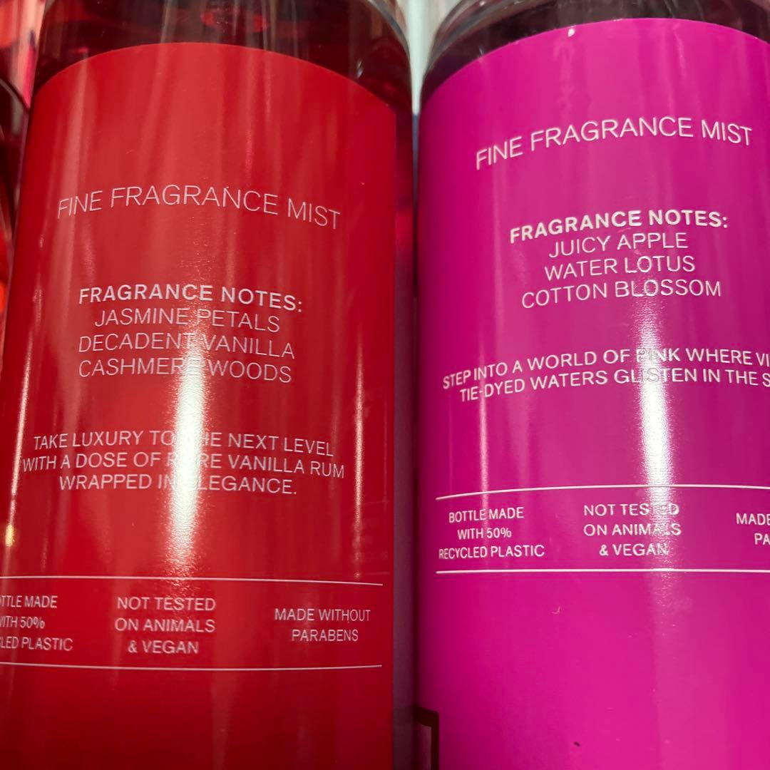 ボディミストセット 5本バスアンドボディワークス新品-直販ネット