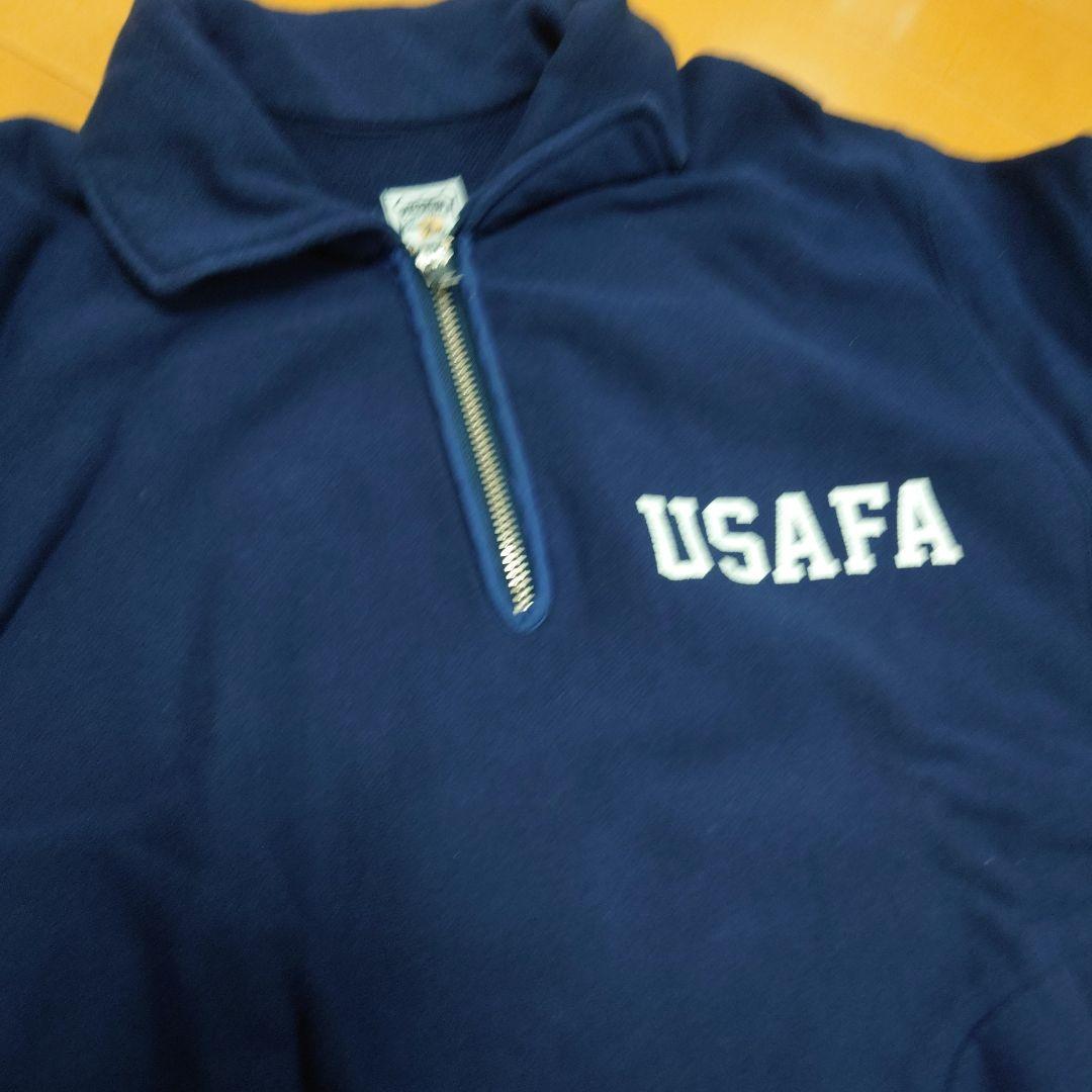 PHERROW'S USAFA ハーフジップスウェット