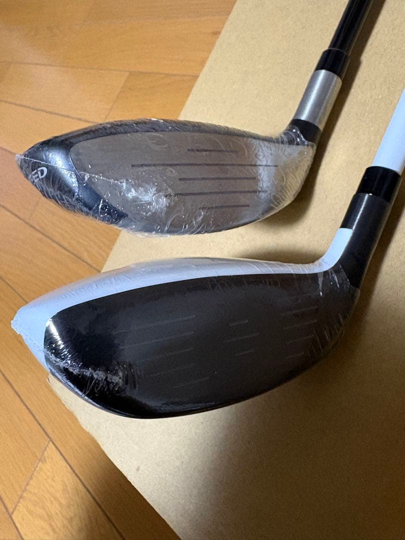 【新品未使用】テーラーメイドユーティリティ 3.4番 2本セット（USモデル）