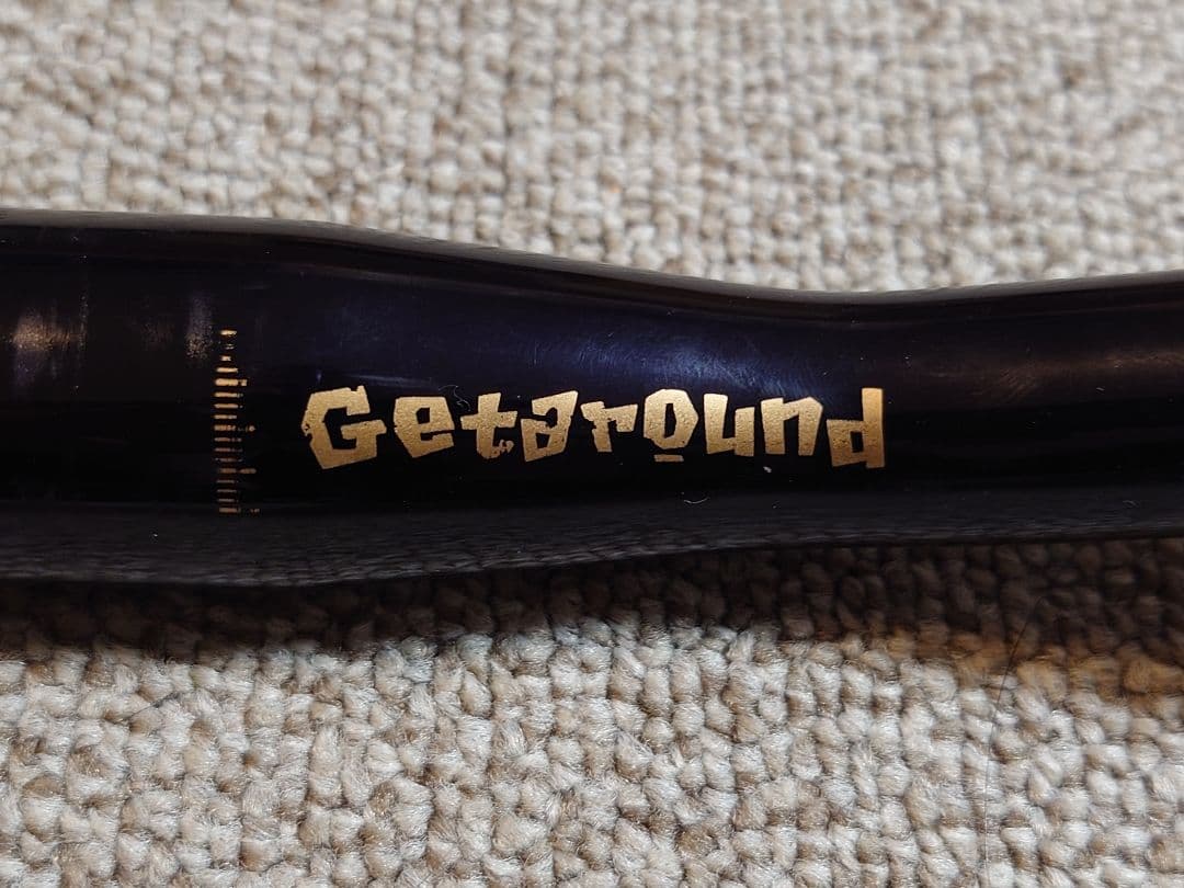 simworks Getaround bar ブラック 750mm