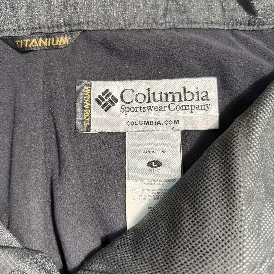 Columbia Titanium オムニテック 　防水透湿スノーウェア　L