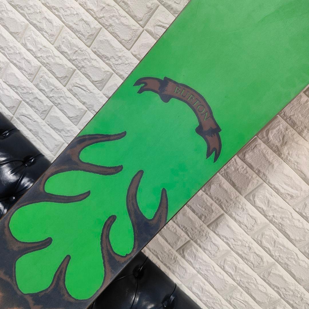 バートン スノーボード板 BURTON 162cm カナダ製 限定色 johan