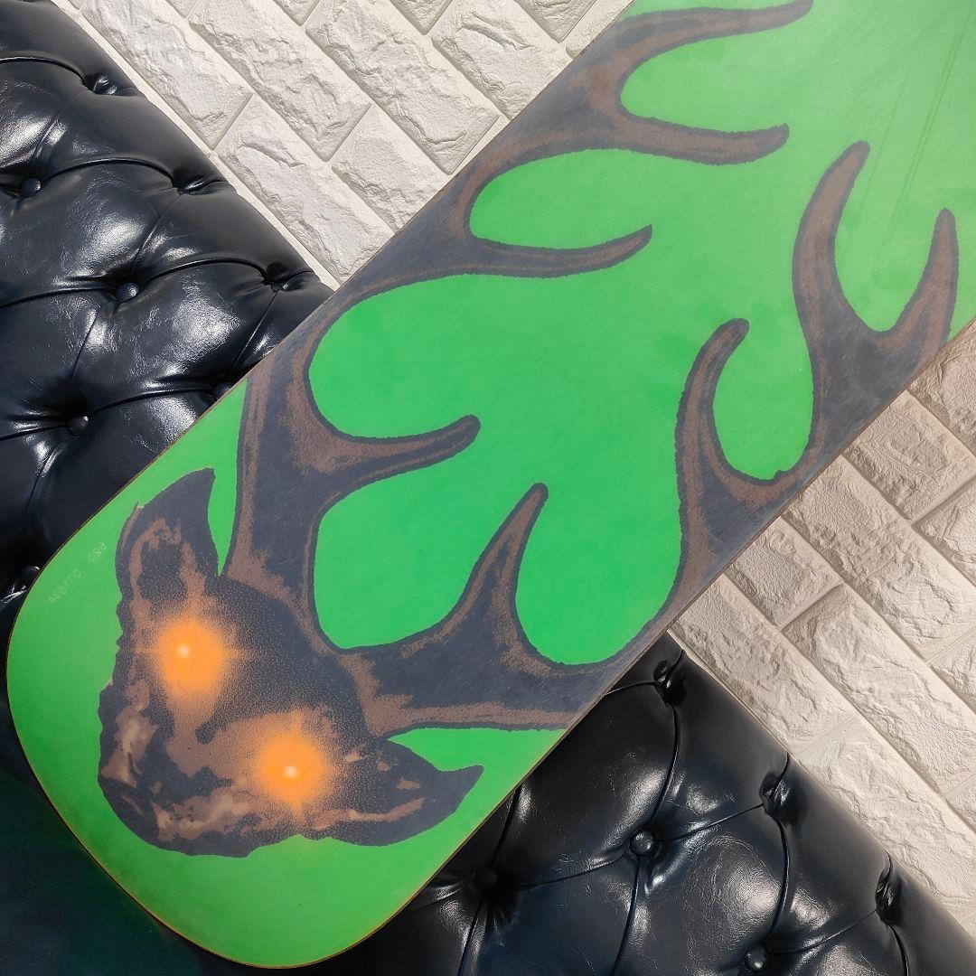 バートン スノーボード板 BURTON 162cm カナダ製 限定色 johan