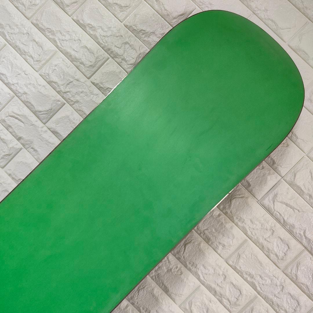 バートン スノーボード板 BURTON 162cm カナダ製 限定色 johan