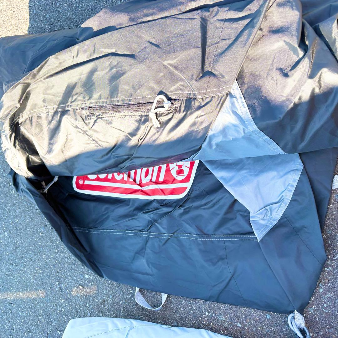 Coleman タフスクリーン2ルームハウスLDX+