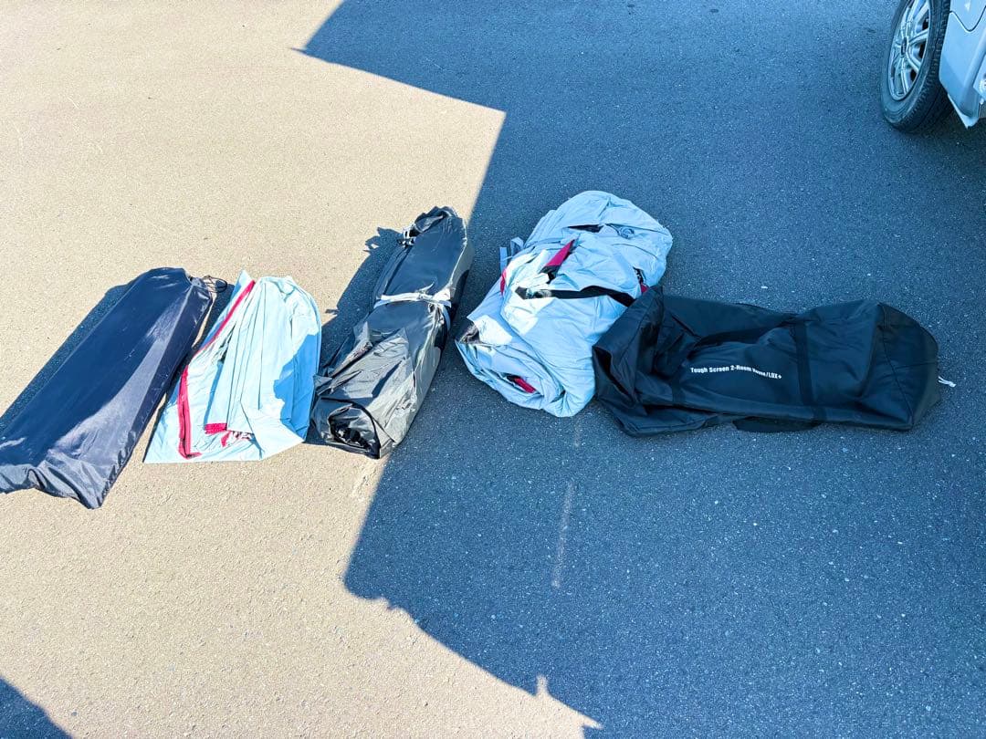 Coleman タフスクリーン2ルームハウスLDX+