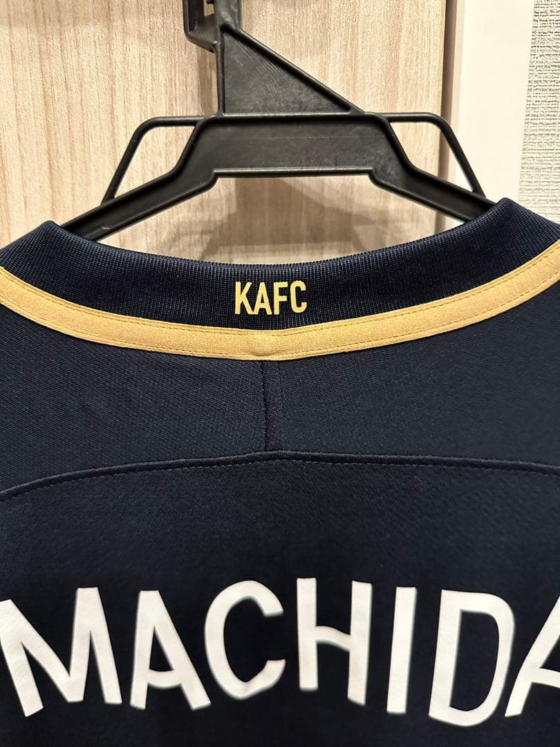 2017 NIKE 鹿島アントラーズ ACL用選手支給ユニフォーム 町田浩樹