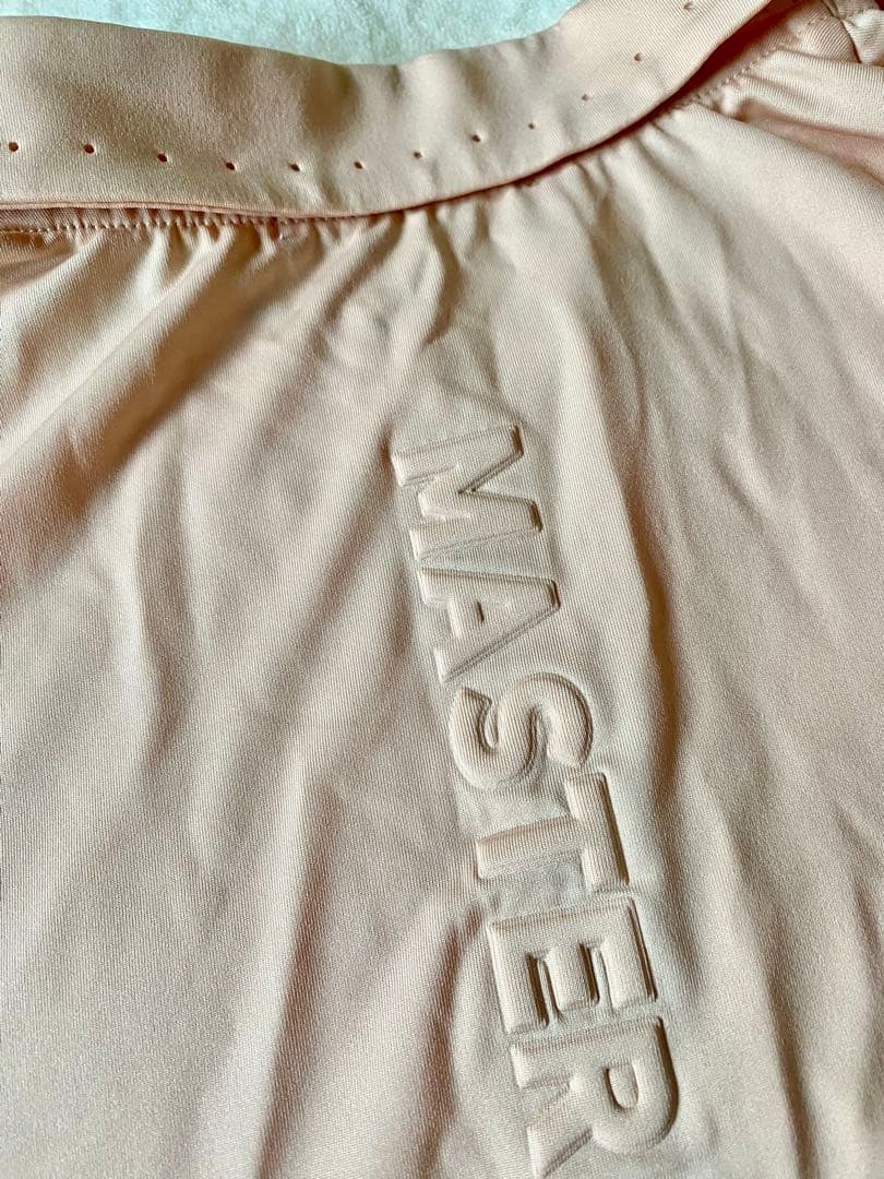 MASTER BUNNY EDITION 半袖Tシャツサイズ0 サーモンピンク