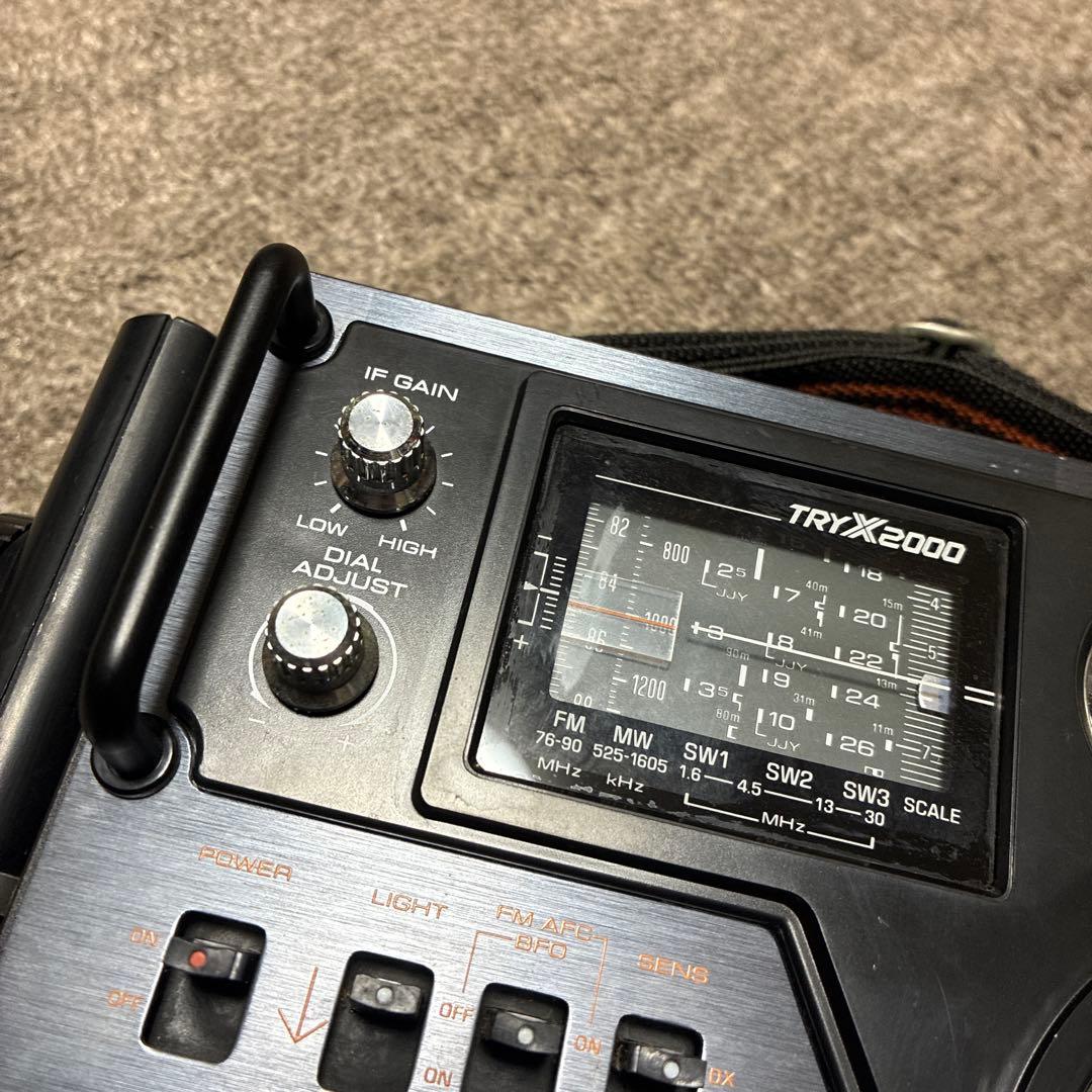 TOSHIBA 東芝 ラジオTRYX2000