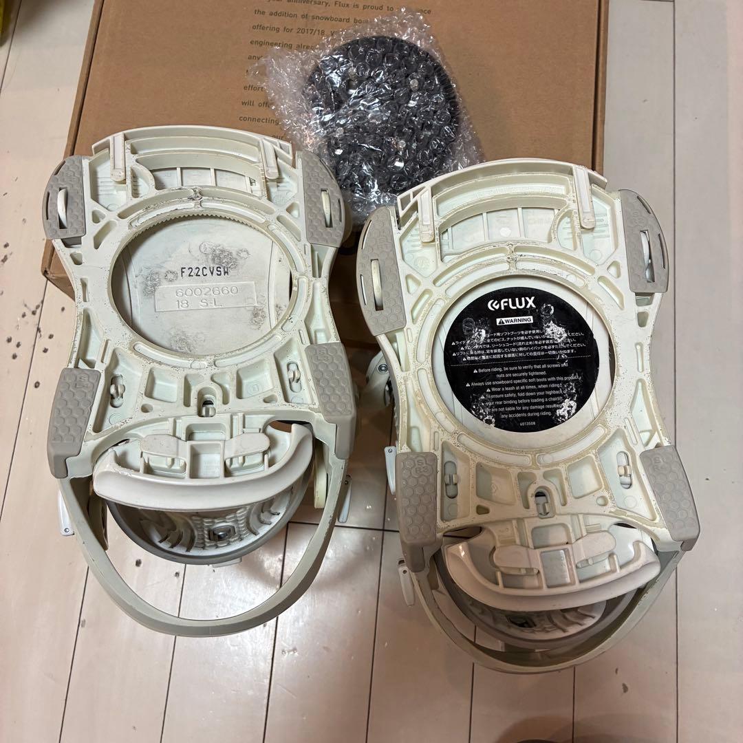 FLUX CV S サイズ　xf atlas falcor <硬さ < xv