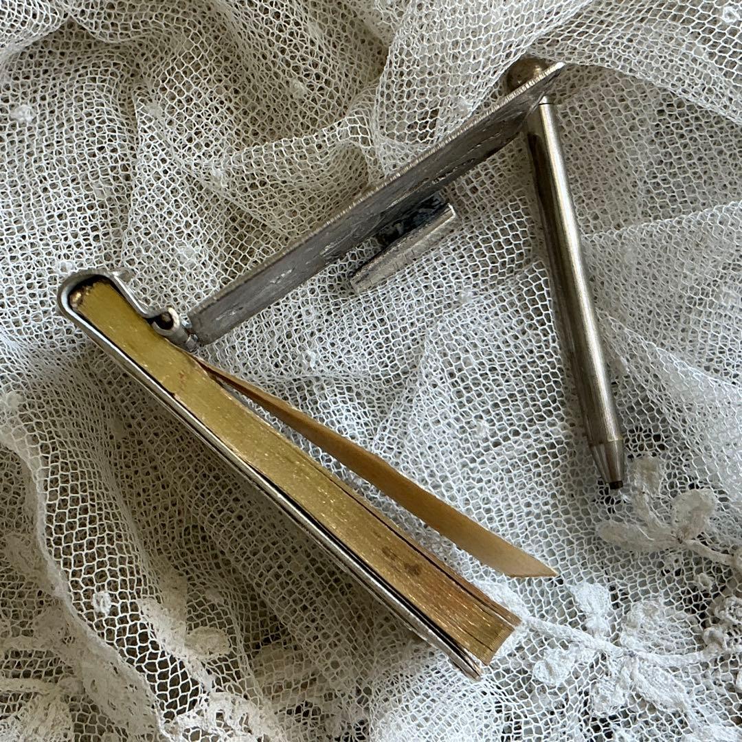 フランス アンティーク すみれ カルネドバル シルバープレート