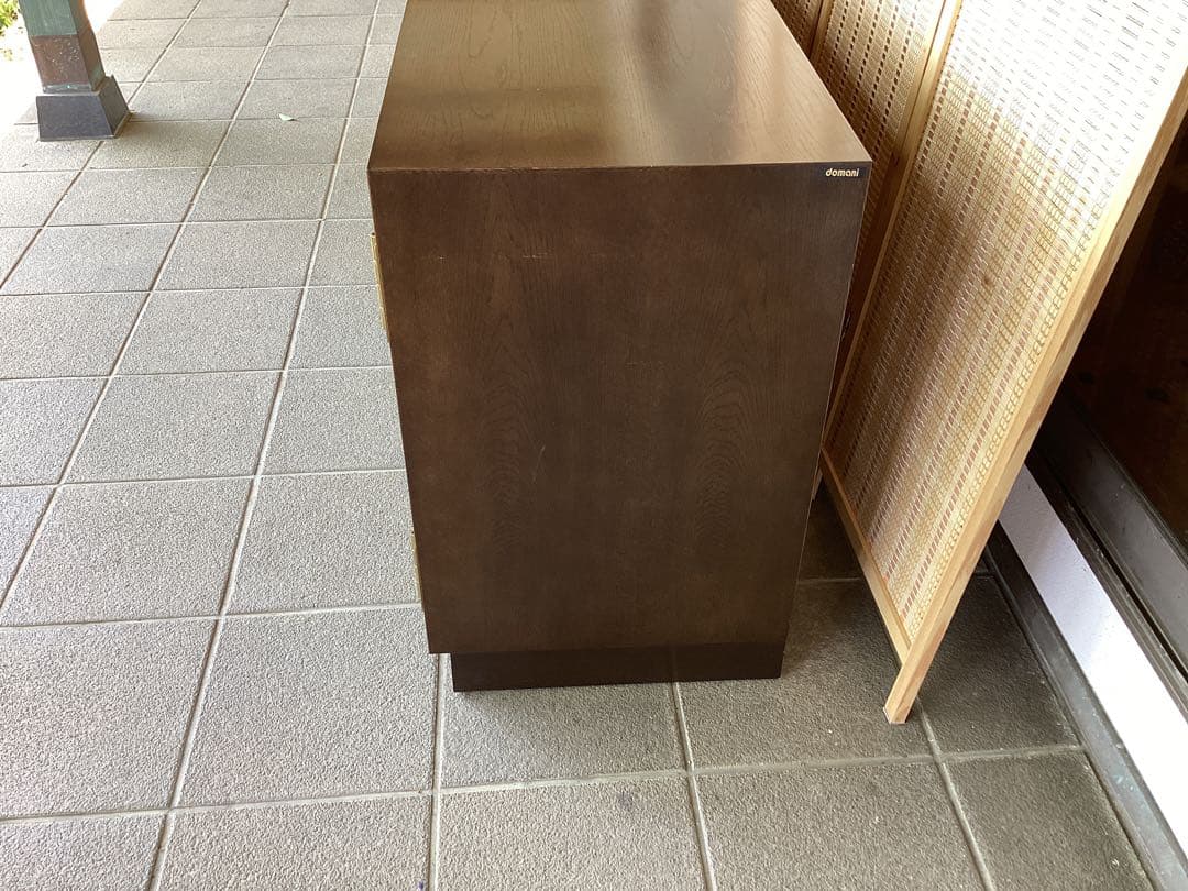 カリモク　ドマーニ　リビングボード　サイドボード　キャビネット