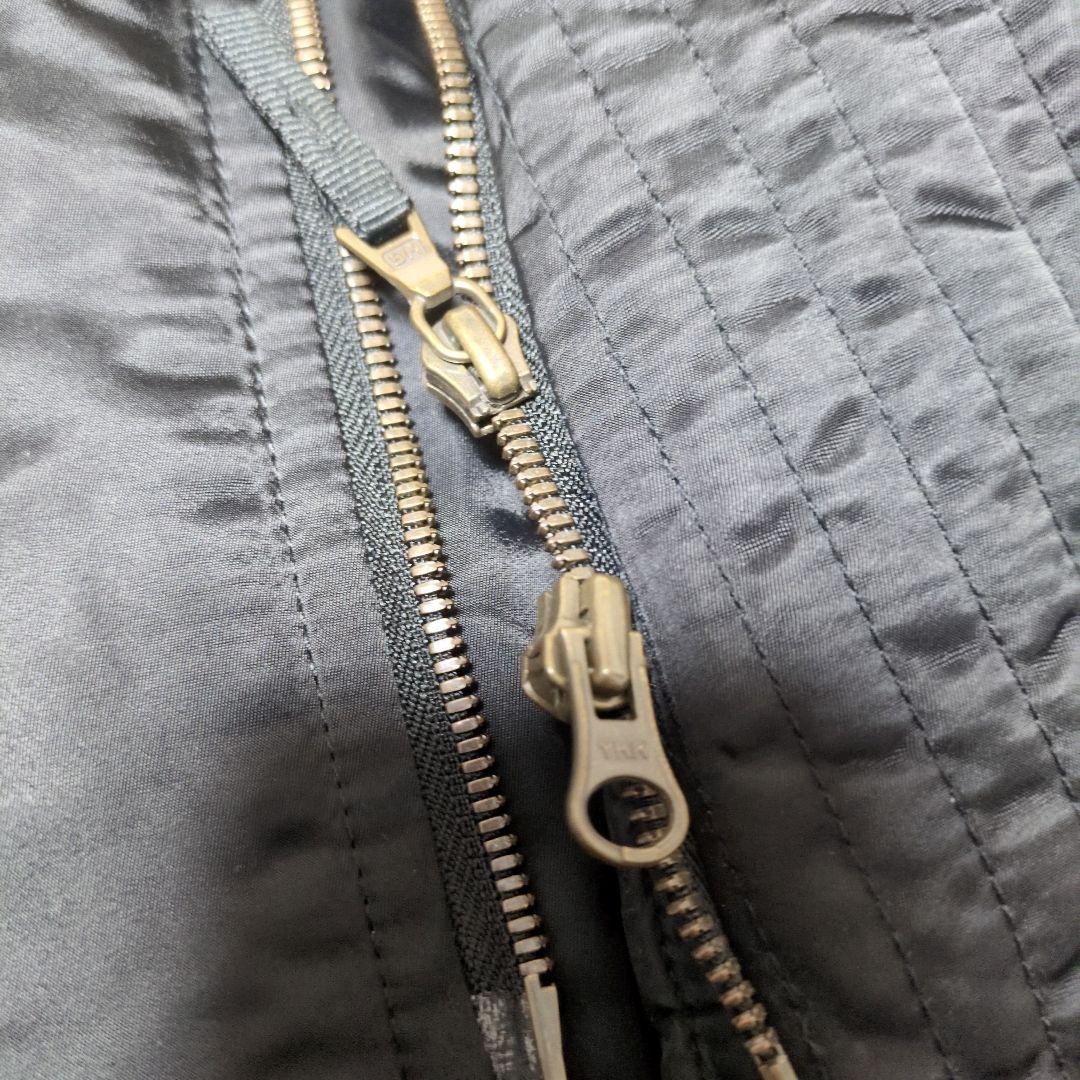 ヒステリックグラマー n-3b プリマロフト 黒 フライトジャケット ワッペン