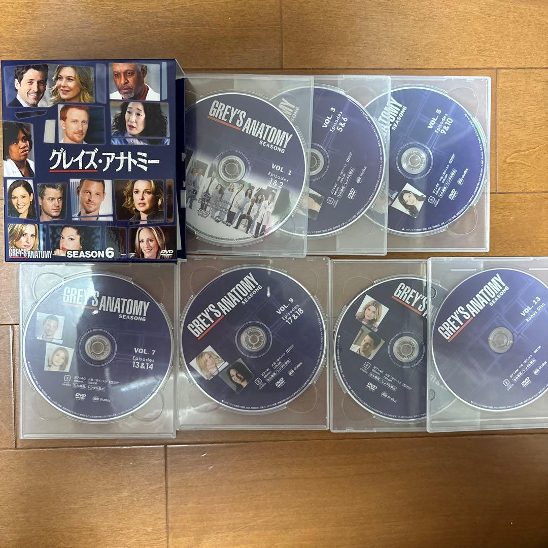 グレイズ・アナトミー シーズン1 〜12コンパクトボックス Amazon.co.jp