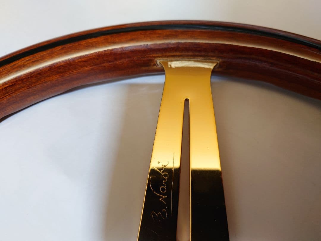 ナルディウッド　ゴールドステアリング　NARDI クラッシック　旧車　当時物