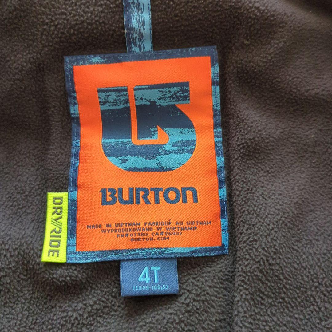 BURTON バートン キッズ スノーボード 4T 100サイズ　バラ売可！