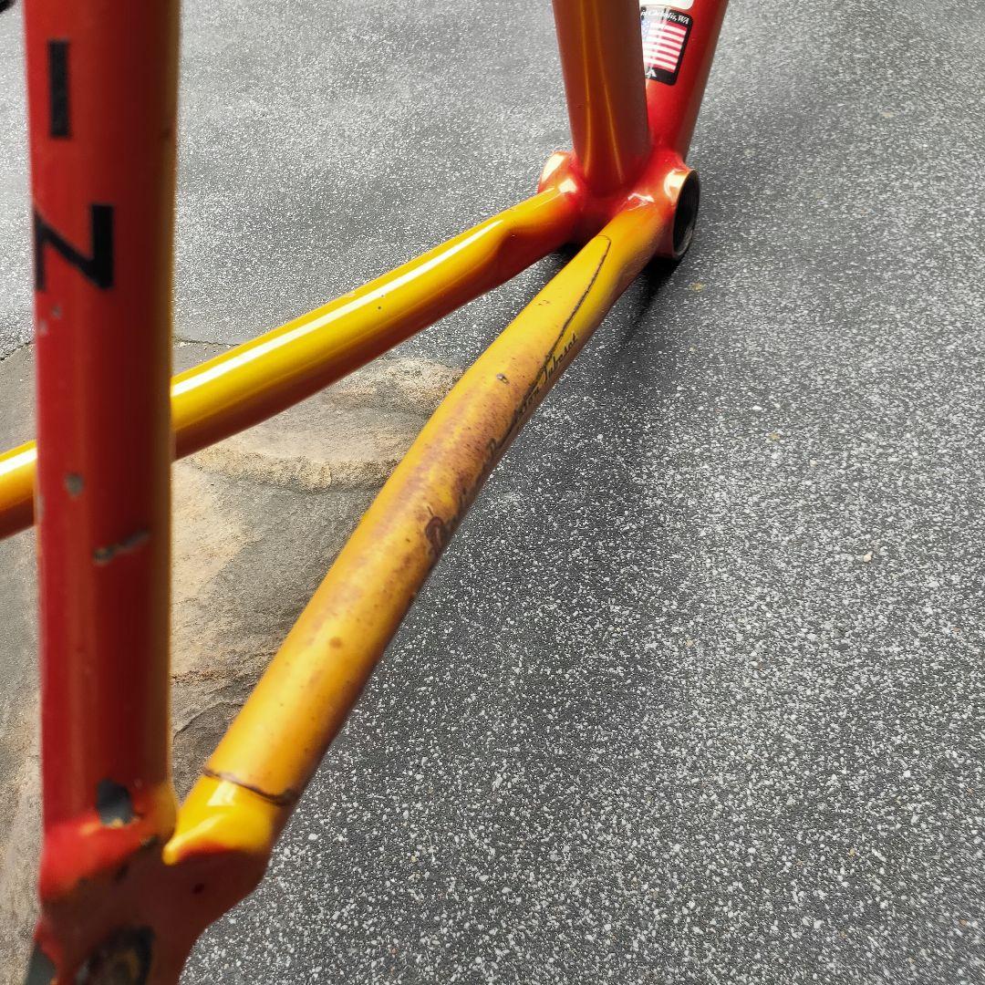 超レア物！　ロードバイク　クラッシッククライン 　大きいサイズ