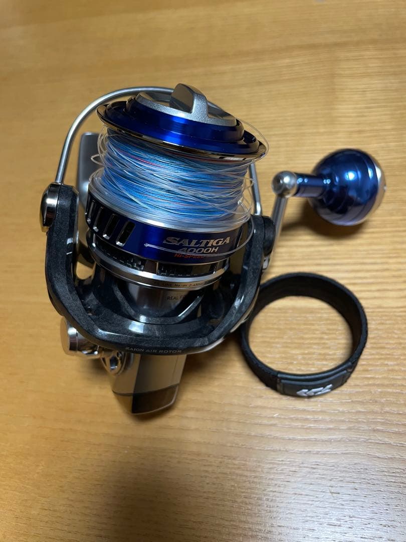 ★美品★ダイワ Daiwa 10ソルティガ4000H リール Saltiga
