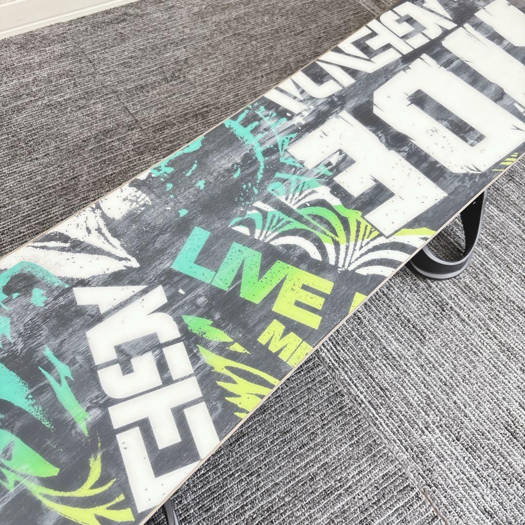 74超豪華❗️RIDE/ライド メンズスノーボードセット★スノボ147cm+ビン付