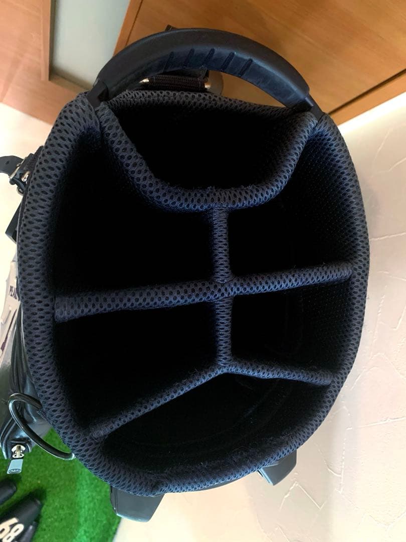 豪華　正規品　パーリーゲイツ　スタンド　キャディバッグ　　ヘッドカバーセット