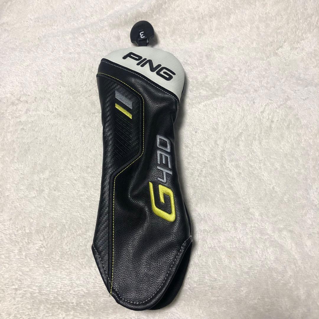 【美品】PING G430 SFT 3W TOUR 2.0 CHROME 75